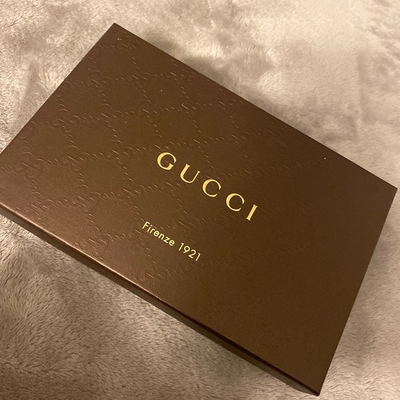 Authentic gucci women’s wallet navy blue - Picture 6 of 6
